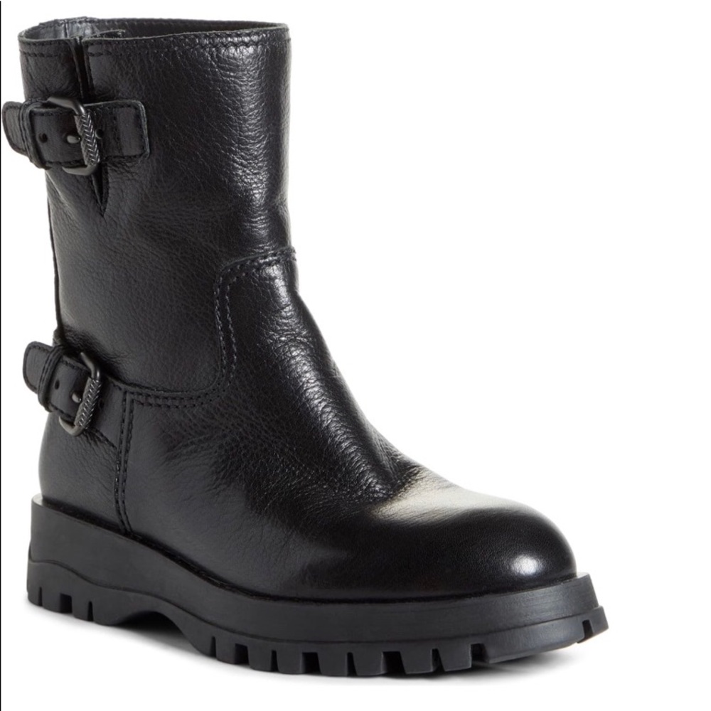 Prada Biker Boots Size 39